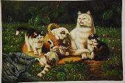 unknow artist, cats 034